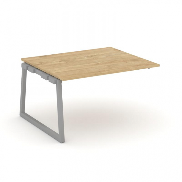 Style Project Проходной наб. элем. перег. стола SN-5T1.NSPRG-032.3 Тиквуд Светлый/Металл Серый 1180*