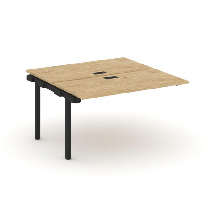 Стайл Проджект Проходной наб. элем. SN-5P.DNRS-002 Тиквуд Светлый/Металл Черный 1180*1232*750