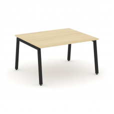 Style Project Стол переговорный SN-5A.SPRG-032.3 Акация Лорка/Металл Черный 1180*1180*750