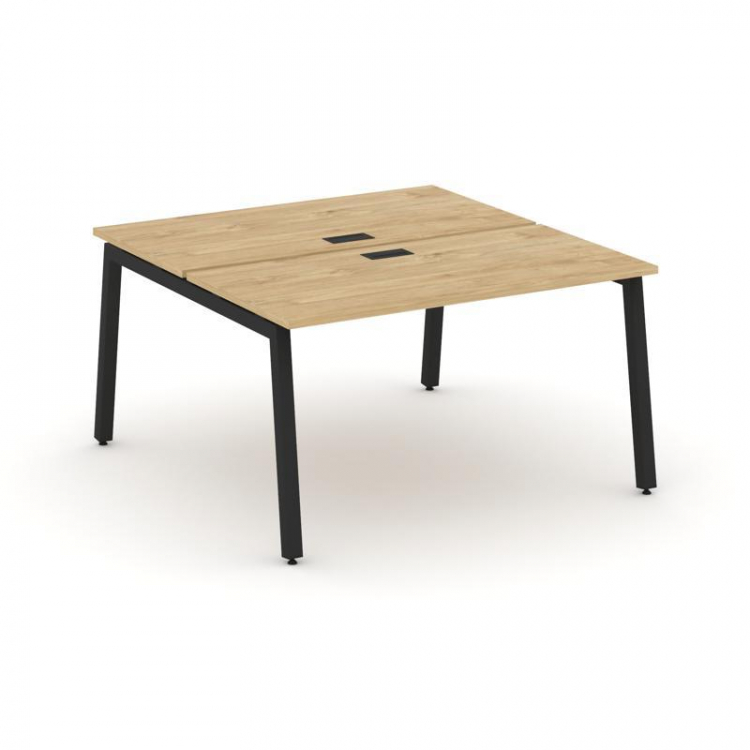 Style Project Рабочая станция 2-х сторон. SN-5A.DRS-022 Тиквуд Светлый/Металл Черный 1180*1632*750