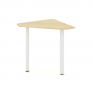 Style Project Угловой элемент стола SN-5.USP-021 Акация Лорка/Металл Белый 800*800*750