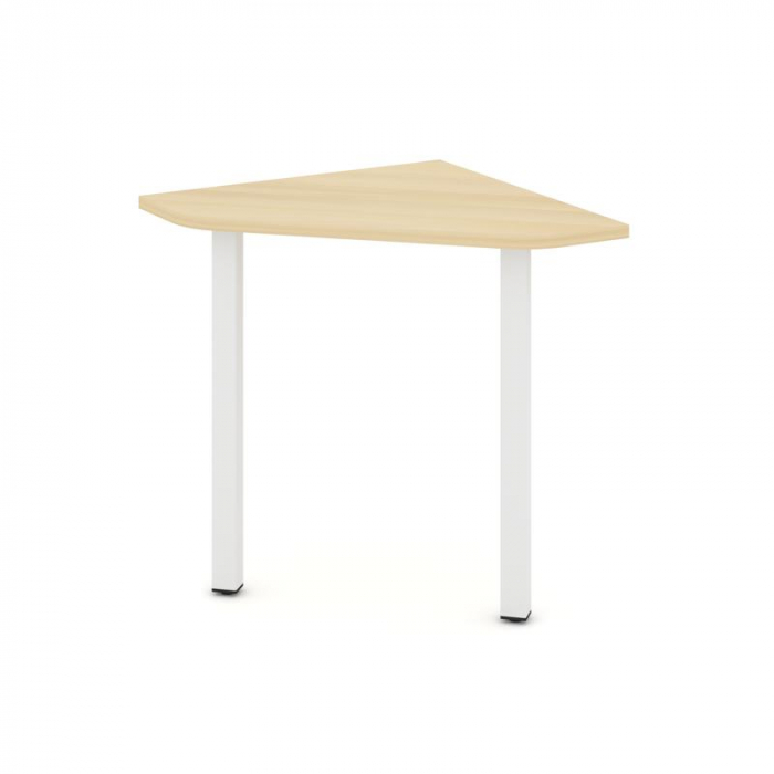 Style Project Угловой элемент стола SN-5.USP-021 Акация Лорка/Металл Белый 800*800*750