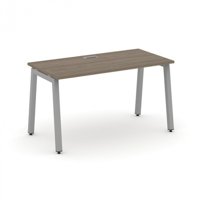 Style Project Стол письменный SN-5A.SP-004 Вяз Благородный/Металл Серый 1580*600*750