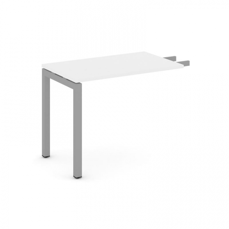 Style Project Брифинг-приставка SN-5P.BR-002 Белый/Металл Серый 780*600*750