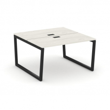 Style Project Рабочая станция 2-х сторон. SN-5T2.DRS-021 Дуб Наварра/Металл Черный/Заглушка Пластик