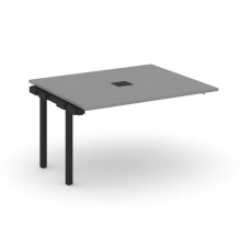 Стайл Проджект Проходной наборный элемент переговорного стола SN-5P.NSPRG-034 Серый Пепел/Металл Чер