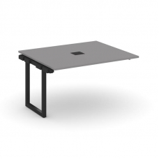 Стайл Проджект Проходной наборный элемент переговорного стола SN-5O.NSPRG-033 Серый Пепел/Металл Чер