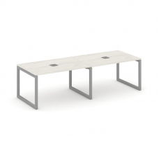 Style Project Стол переговорный SN-5O.SPRG-011 Дуб Наварра/Металл Серый 1960*980*750