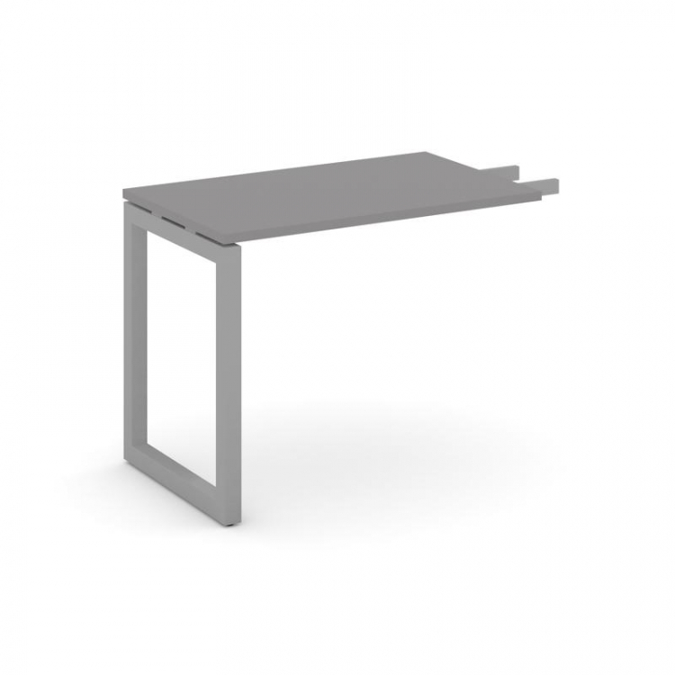 Стайл Проджект Брифинг приставка SN-5O.BR-004 Серый Пепел/Металл Серый 1180*600*750