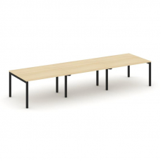 Style Project Стол переговорный SN-5P.SPRG-053.3 Акация Лорка/Металл Черный 4410*1180*750