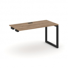 Style Project Стол-приставка к опор. элем. SN-5O.OPRS-004 Дуб Табак/Металл Черный 1580*600*750