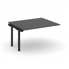 Style Project Проходной наб. элем. перег. стола SN-5P.NSPRG-032.3 Антрацит/Металл Черный 1180*1180*7