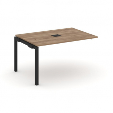 Style Project Проходной наб. элем. перег. стола SN-5P.NSPRG-002 Дуб Табак/Металл Черный 1180*980*750