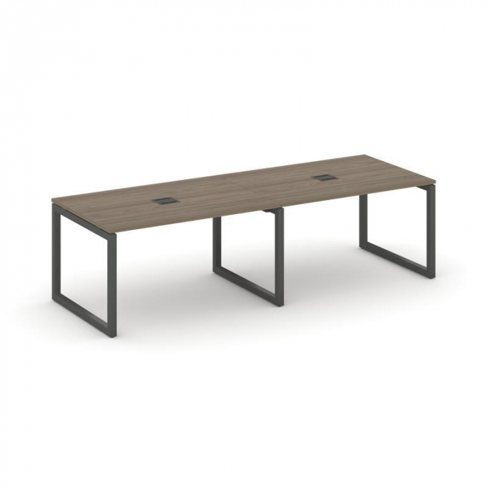Стайл Проджект Стол переговорный SN-5O.SPRG-014 Вяз Благородный/Металл Антрацит 3160*980*750