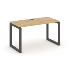 Style Project Стол письменный SN-5O.SP-001 Тиквуд Светлый/Металл Антрацит 980*600*750