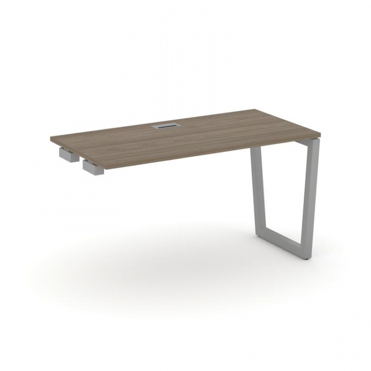 Style Project Стол-приставка к опор. элем. SN-5T2.OPRS-004 Вяз Благородный/Металл Серый/Заглушка Пла