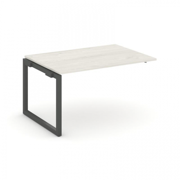 Style Project Проходной наб. элем. перег. стола SN-5O.NSPRG-002.3 Дуб Наварра/Металл Антрацит 1180*9