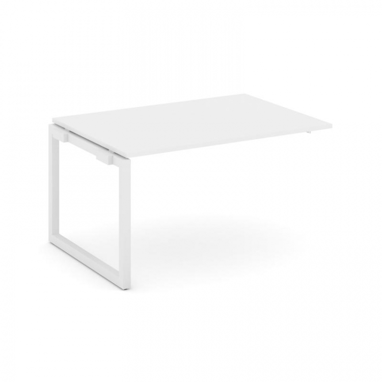 Style Project Проходной наб. элем. перег. стола SN-5O.NSPRG-002.3 Белый/Металл Белый 1180*980*750