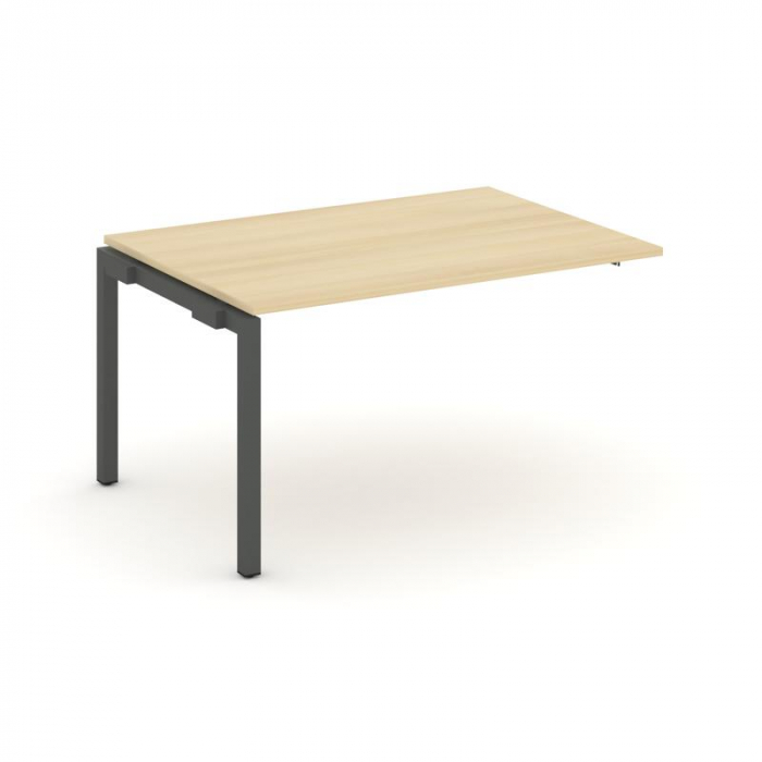 Style Project Проходной наб. элем. перег. стола SN-5P.NSPRG-002.3 Акация Лорка/Металл Антрацит 1180*