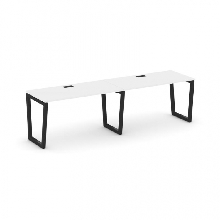 Style Project Рабочая станция 1 сторон. SN-5T2.ORS-013 Белый/Металл Черный/Заглушка Пластик Черный 2