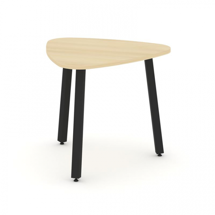 Style Project Стол переговорный SN-5.SPRG-70.3 Акация Лорка/Металл Черный 900*900*750