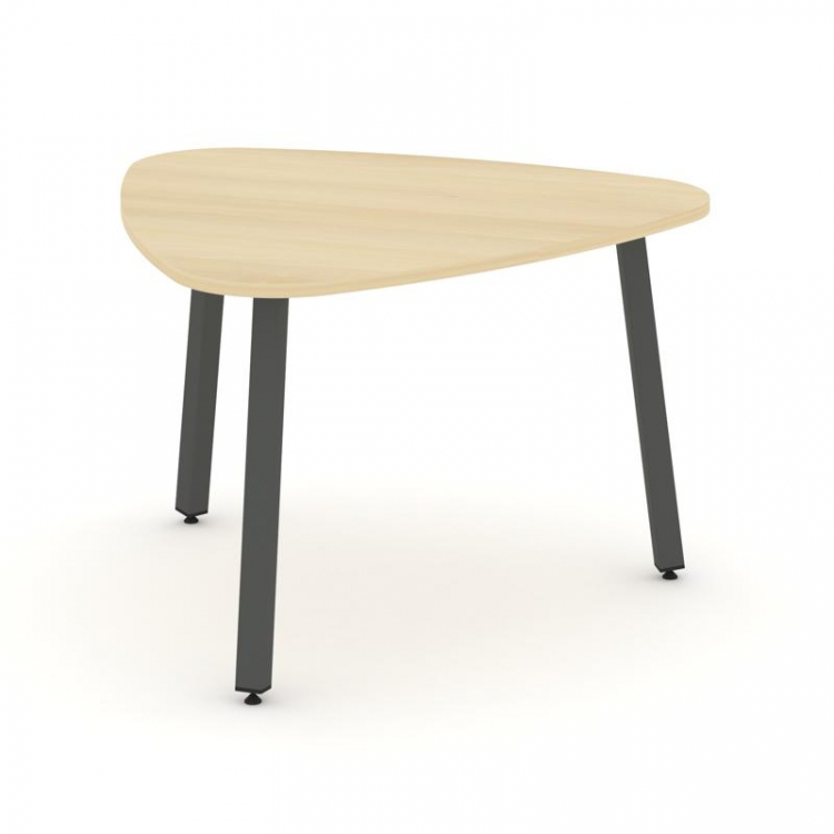 Style Project Стол переговорный SN-5.SPRG-71.3 Акация Лорка/Металл Антрацит 1200*1200*750