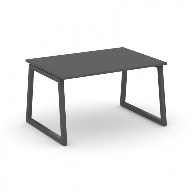 Style Project Стол переговорный SN-5T1.SPRG-004.3 Антрацит/Металл Антрацит 1580*980*750