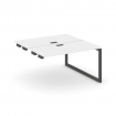 Style Project Стол-приставка к опор. элем. SN-5O.DPRS-014 Белый/Металл Антрацит 1580*1432*750