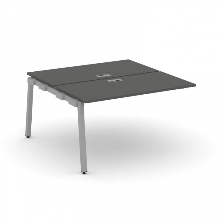 Style Project Проходной наб. элем. SN-5A.DNRS-012 Антрацит/Металл Серый 1180*1432*750