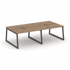 Style Project Рабочая станция 2-х сторон. SN-5T1.DRS-042 Дуб Табак/Металл Антрацит/Черный Пластик 23