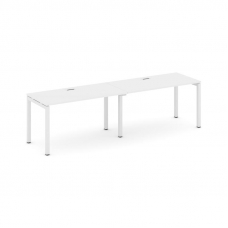 Style Project Рабочая станция 1 сторон. SN-5P.ORS-001 Белый/Металл Белый 1960*600*750