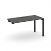 Style Project Стол-приставка к опор. элем. SN-5P.OPRS-021 Антрацит/Металл Черный 980*800*750