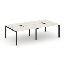 Style Project Рабочая станция 2-х сторон. SN-5P.DRS-034 Дуб Наварра/Металл Черный 3160*1232*750