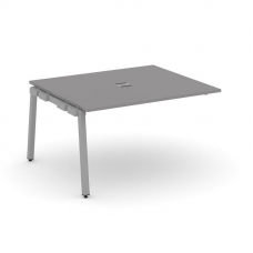 Стайл Проджект Проходной наборный элемент переговорного стола SN-5A.NSPRG-034 Серый Пепел/Металл Сер