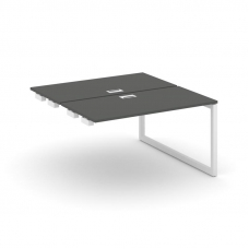Style Project Стол-приставка к опор. элем. SN-5O.DPRS-023 Антрацит/Металл Белый 1380*1632*750