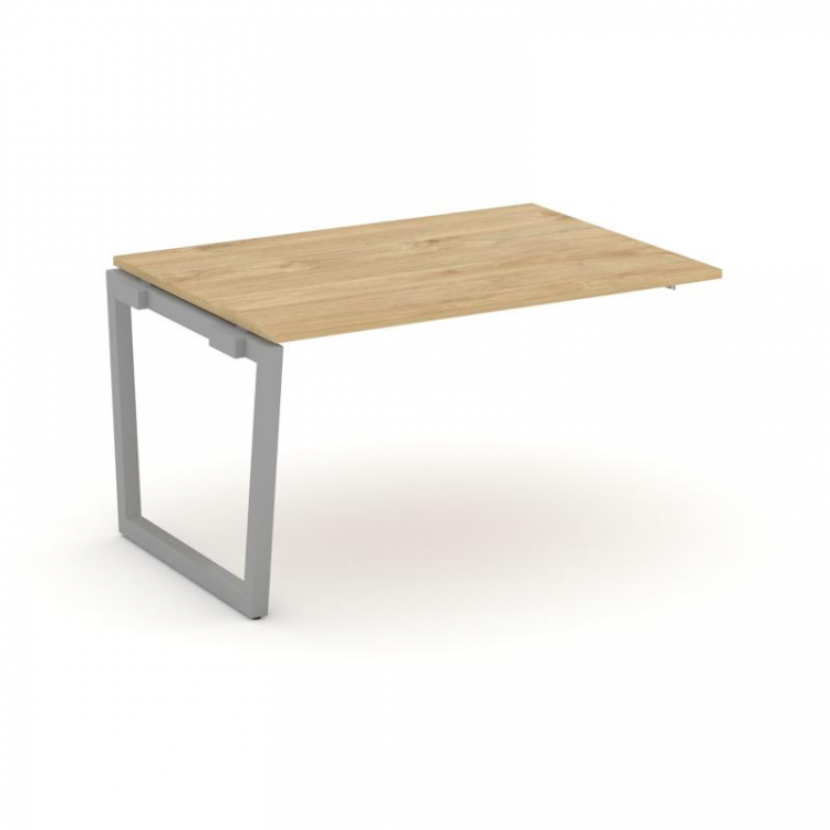 Style Project Проходной наб. элем. перег. стола SN-5T2.NSPRG-001.3 Тиквуд Светлый/Металл Серый 980*9