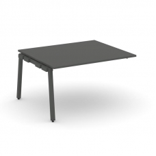 Style Project Проходной наб. элем. перег. стола SN-5A.NSPRG-033.3 Антрацит/Металл Антрацит 1380*1180