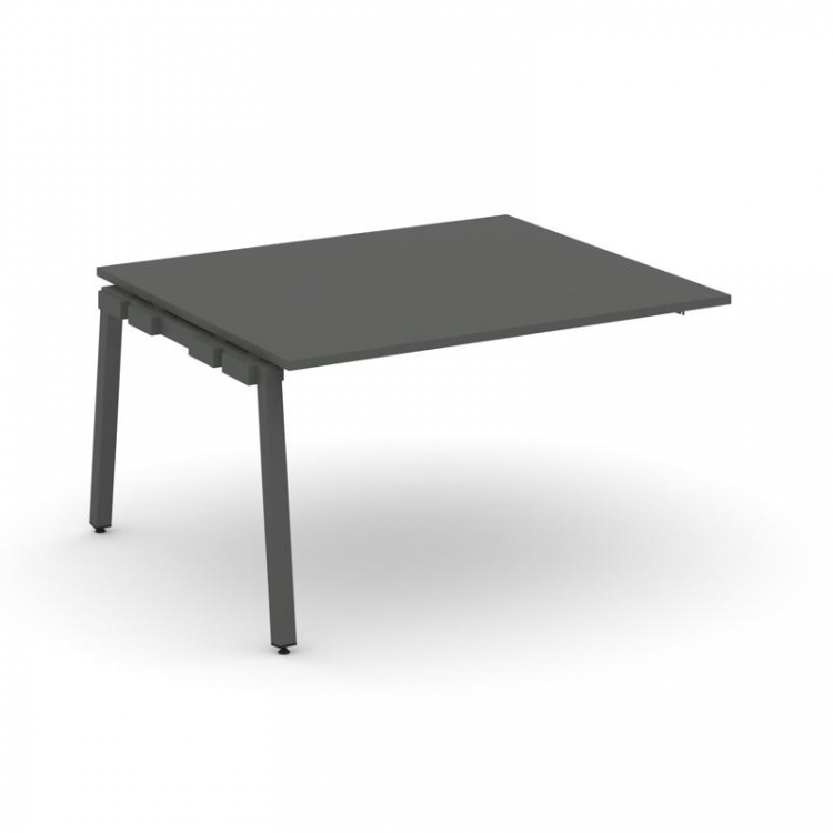 Style Project Проходной наб. элем. перег. стола SN-5A.NSPRG-033.3 Антрацит/Металл Антрацит 1380*1180