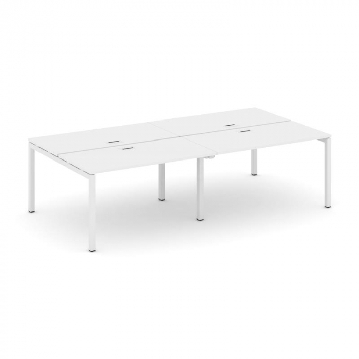 Style Project Рабочая станция 2-х сторон. SN-5P.DRS-031 Белый/Металл Белый 1960*1232*750