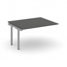 Style Project Проходной наб. элем. перег. стола SN-5P.NSPRG-034.3 Антрацит/Металл Серый 1580*1180*75