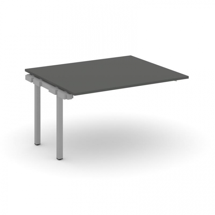 Style Project Проходной наб. элем. перег. стола SN-5P.NSPRG-034.3 Антрацит/Металл Серый 1580*1180*75