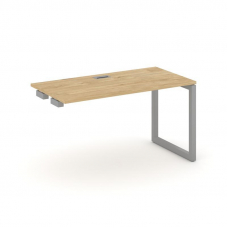 Style Project Стол-приставка к опор. элем. SN-5O.OPRS-021 Тиквуд Светлый/Металл Серый 980*800*750