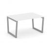 Style Project Стол переговорный SN-5T2.SPRG-001.3 Белый/Металл Серый 980*980*750