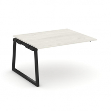 Style Project Проходной наб. элем. перег. стола SN-5T1.NSPRG-034.3 Дуб Наварра/Металл Черный 1580*11