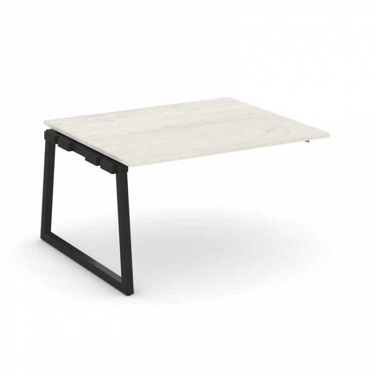 Style Project Проходной наб. элем. перег. стола SN-5T1.NSPRG-034.3 Дуб Наварра/Металл Черный 1580*11