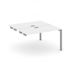 Style Project Стол-приставка к опор. элем. SN-5P.DPRS-013 Белый/Металл Серый 1380*1432*750
