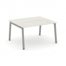 Style Project Стол переговорный SN-5A.SPRG-034.3 Дуб Наварра/Металл Серый 1580*1180*750
