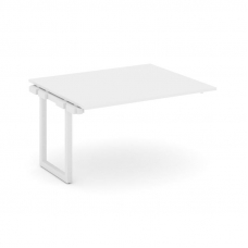 Style Project Проходной наб. элем. перег. стола SN-5O.NSPRG-034.3 Белый/Металл Белый 1580*1180*750