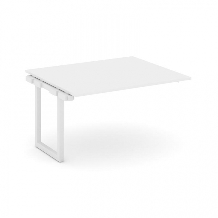 Style Project Проходной наб. элем. перег. стола SN-5O.NSPRG-034.3 Белый/Металл Белый 1580*1180*750