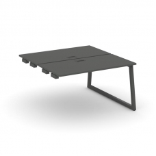 Style Project Стол-приставка к опор. элем. SN-5T1.DPRS-022 Антрацит/Металл Антрацит/Черный Пластик 1